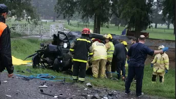 Cuatro hinchas que iban al Boca-River fallecen en accidente de carretera