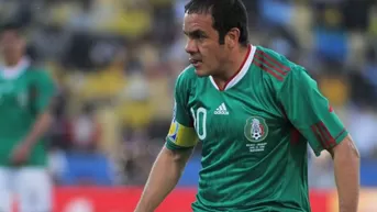 Cuauhtémoc Blanco se despedirá de la selección mexicana ante Israel