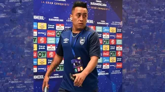 Christian Cueva envió mensaje a jugador de Cienciano / Foto: Cienciano