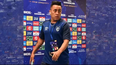 Christian Cueva envió mensaje a jugador de Cienciano / Foto: Cienciano