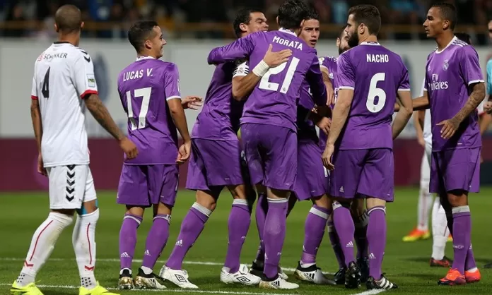 Real Madrid humilló 7-1 al Cultural Leonesa por la Copa del Rey ...