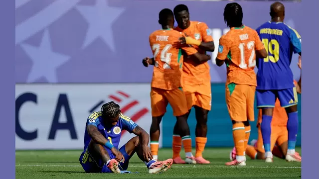 Curazao perdió ante Costa de Marfil por la última fecha de la fase de grupos. Foto: Reuters / Video: América