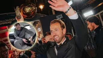 La curiosa forma en que Harry Kane se llevó el Balón de Oro a Múnich