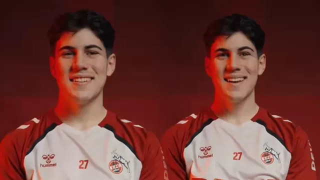 Felipe Chávez llamó la atención de miles de hinchas tras curioso ping pong con el FC Colonia / AD