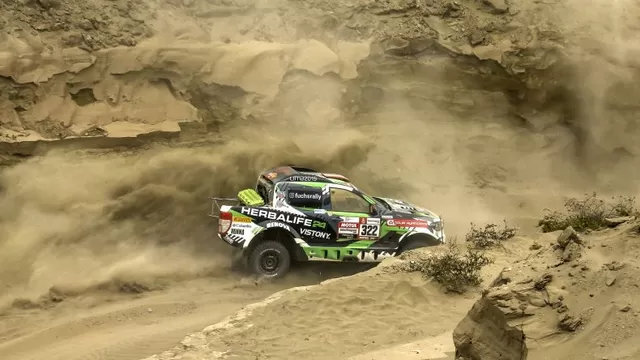 Dakar 2019: Nicolás Fuchs alcanzó el puesto 12 en la sexta etapa del rally 
