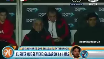 D'Alessandro enciende polémica al usar celular mientras River jugaba