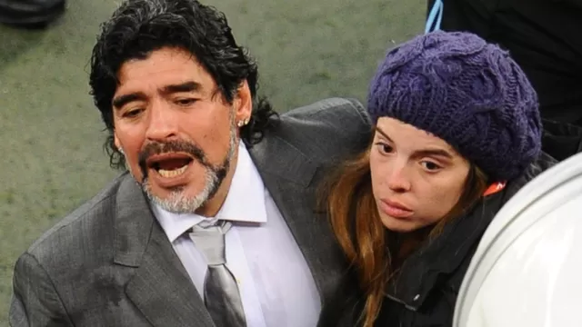 Dalma Maradona y Diego Jr. se despiden de su padre con conmovedores mensajes
