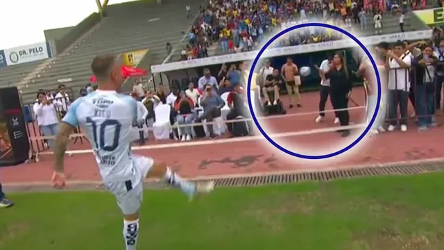 Damián Díaz cometió un insólito blooper durante su presentación con Guayaquil City de Ecuador / X