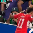 Dan Ndoye se la colocó al 'Dibu' Martínez y convirtió el empate 1-1 de Suiza sobre Argentina