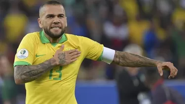 Dani Alves bromea con su falta de club tras Copa América: "¡Estoy desempleado!" Dani Alves bromea con su falta de club tras Copa América: "¡Estoy desempleado!"