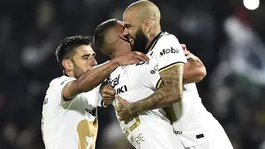 Nicolás Freire anotó el 1-1 a los 90&#39;. | Foto: AFP/Video: TUDN