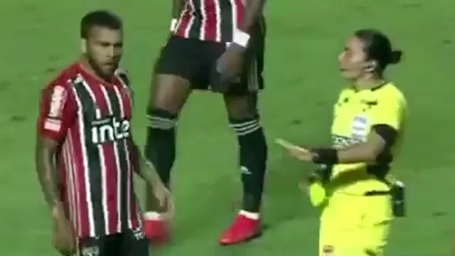 Dani Alves, futbolista brasileño de 37 años. | Video: Espn