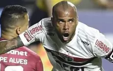 Dani Alves le dio el triunfo al Sao Paulo ante el Fortaleza de Rogério Ceni  - Noticias de fortaleza