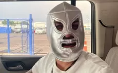 Dani Alves llegó a México enmascarado como 'El Santo' para fichar por Pumas  - Noticias de santos