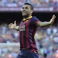 Dani Alves quiere volver al Barcelona para salvarlo de la crisis