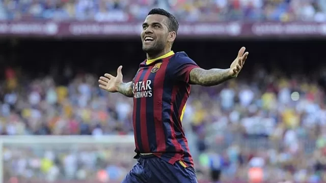 Dani Alves quiere volver al Barcelona para salvarlo de la crisis