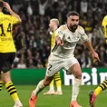 Dani Carvajal pone el 1-0 y Real Madrid sueña con la Champion League