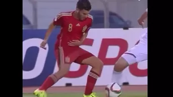 Dani Ceballos y una huacha que hizo recordar a Riquelme en Europeo Sub 19