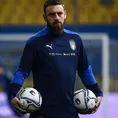 Daniele De Rossi fue ingresado en hospital por COVID-19