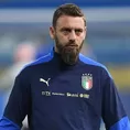 Daniele De Rossi, hospitalizado por COVID-19, está mejor y recibirá pronto el alta médica