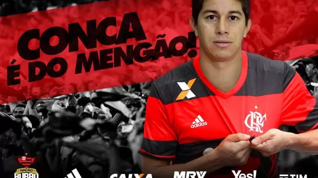 Darío Conca jugará en el Flamengo de Paolo Guerrero y Miguel Trauco