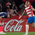 ¡Bombazo y golazo! Sensacional tanto de Darwin Machís ante Atlético de Madrid