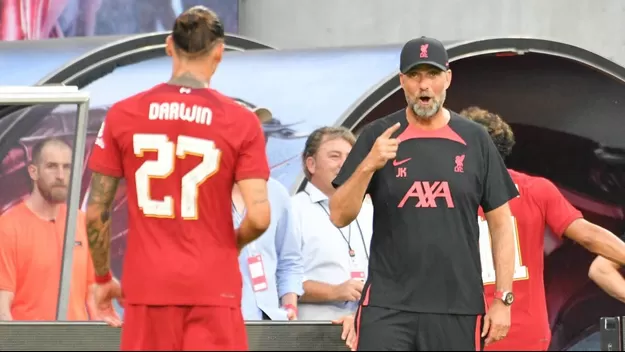 Darwin Núñez entre risas: No entiendo nada de las charlas de Klopp