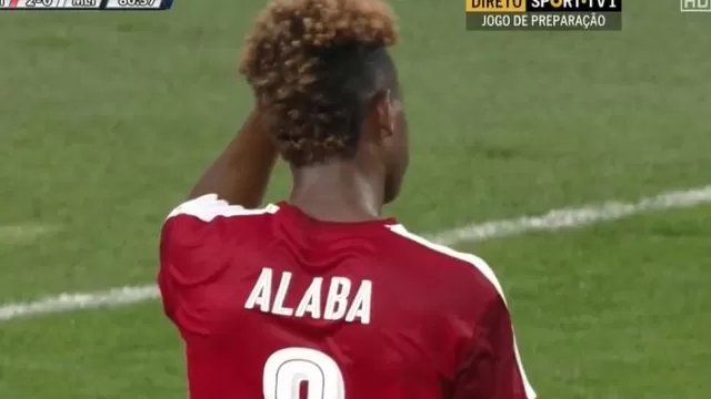 David Alaba cometió un terrible blooper: marcó en contra ante Malta