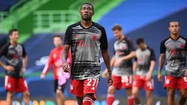 David Alaba tiene 28 años | Foto: Getty Images.