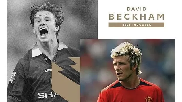 David Beckham tiene 46 años | Video: Premier League.