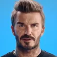 David Beckham es la cara de la campaña de vacunación de la ONU