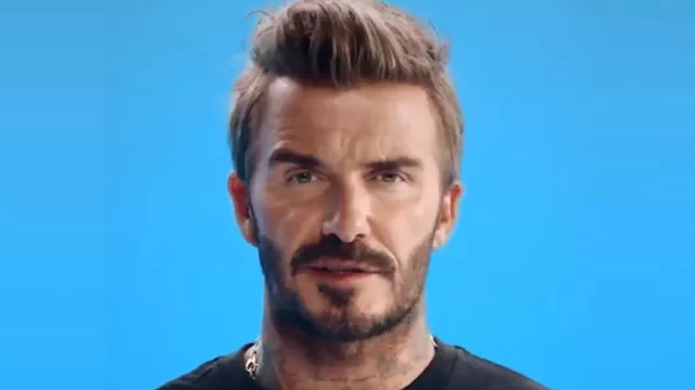 David Beckham, exfutbolista de 45 años. | Video: @UNICEFenEspanol