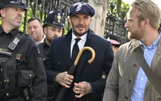 David Beckham hace 12 horas de cola para despedirse de la reina Isabel II - Noticias de david-gea