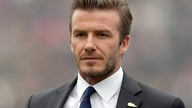 David Beckham insinúa que puede volver a jugar al fútbol