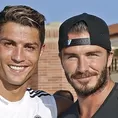 David Beckham le abre las puertas del Inter de Miami a Cristiano Ronaldo