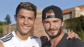 David Beckham le abre las puertas del Inter de Miami a Cristiano Ronaldo