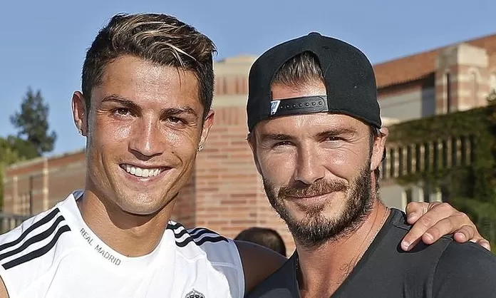 David Beckham le abre las puertas del Inter de Miami a Cristiano