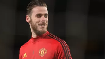 David De Gea mostró su felicidad por ser parte del Manchester United