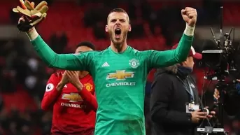 David de Gea renovó con el Manchester United hasta 2023