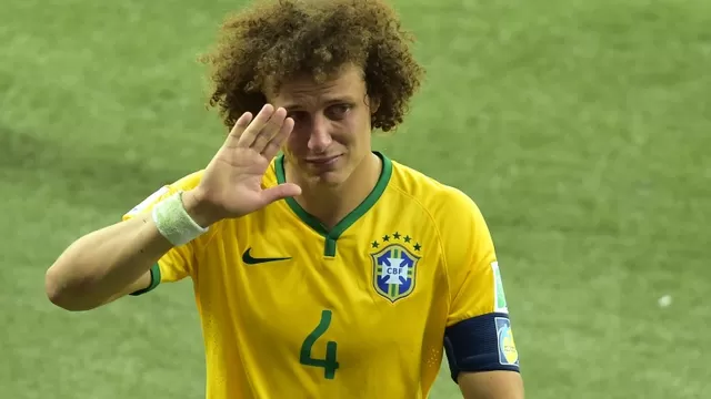 David Luiz, defensa brasileño de 33 años. | Foto: AFP