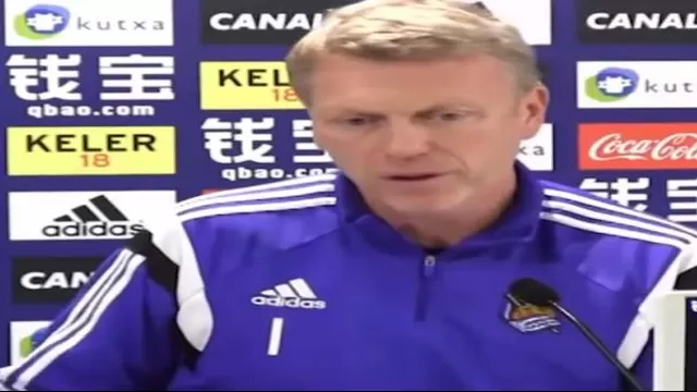 David Moyes y su papelón al intentar pronunciar Illarramendi
