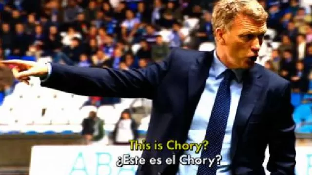 David Moyes y su problema con los nombres de sus jugadores en la Real Sociedad