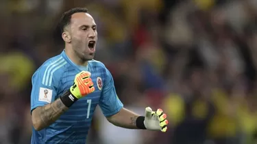 David Ospina regresó a la concentración de Colombia | Foto: AFP.