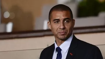 David Trezeguet insultó a policías que lo detuvieron por manejar ebrio