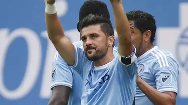 David Villa no va más en New York City | Foto: New York City.