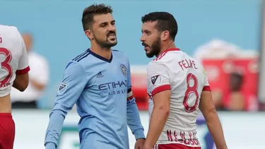 David Villa tiene 38 años | Foto: MLS.