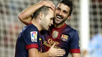 David Villa jugará en el Vissel Kobe de Andrés Iniesta