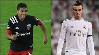 DC United de Edison Flores en conversaciones para fichar a Gareth Bale