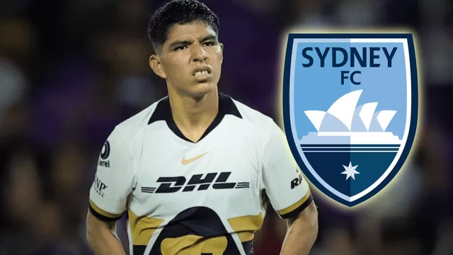 Piero Quispe será jugador del Sydney FC de la liga australiana y dejará el cupo de extranjeros en Pumas. | AD