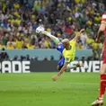 ¡Debut, espectáculo y carnaval! Brasil 2-0 Serbia 